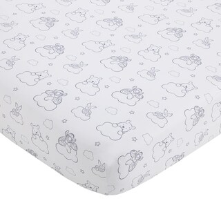 Foto 3 | Juego De Ropa De Cama Infantil Para Cuna Disney Winnie The Pooh, 3 Piezas - Venta Internacional.
