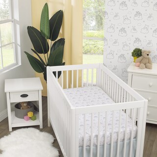 Foto 6 | Juego De Ropa De Cama Infantil Para Cuna Disney Winnie The Pooh, 3 Piezas - Venta Internacional.