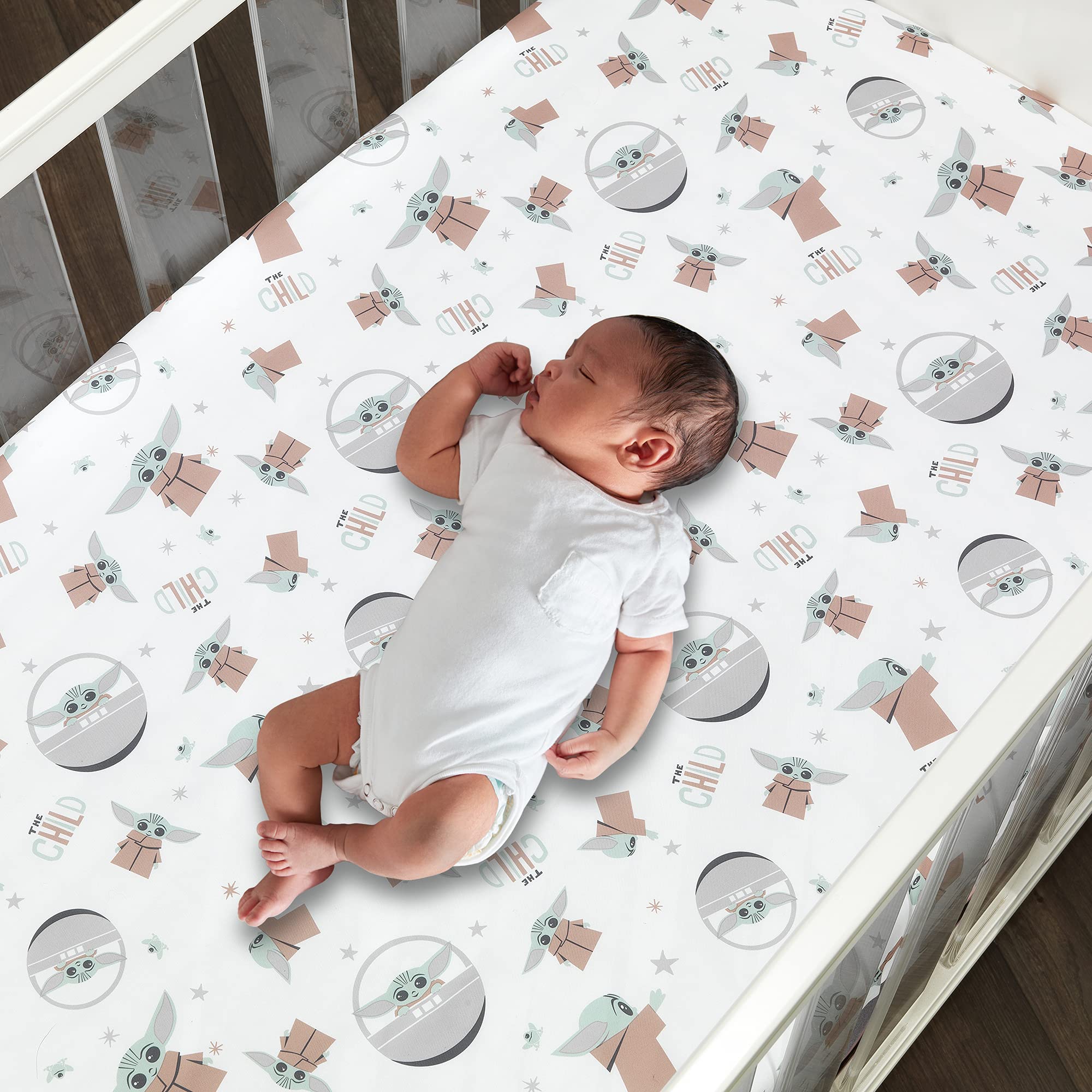 Foto 6 pulgar | Set para Cuna Lambs & Ivy Star Wars The Child Baby Yoda - Venta Internacional