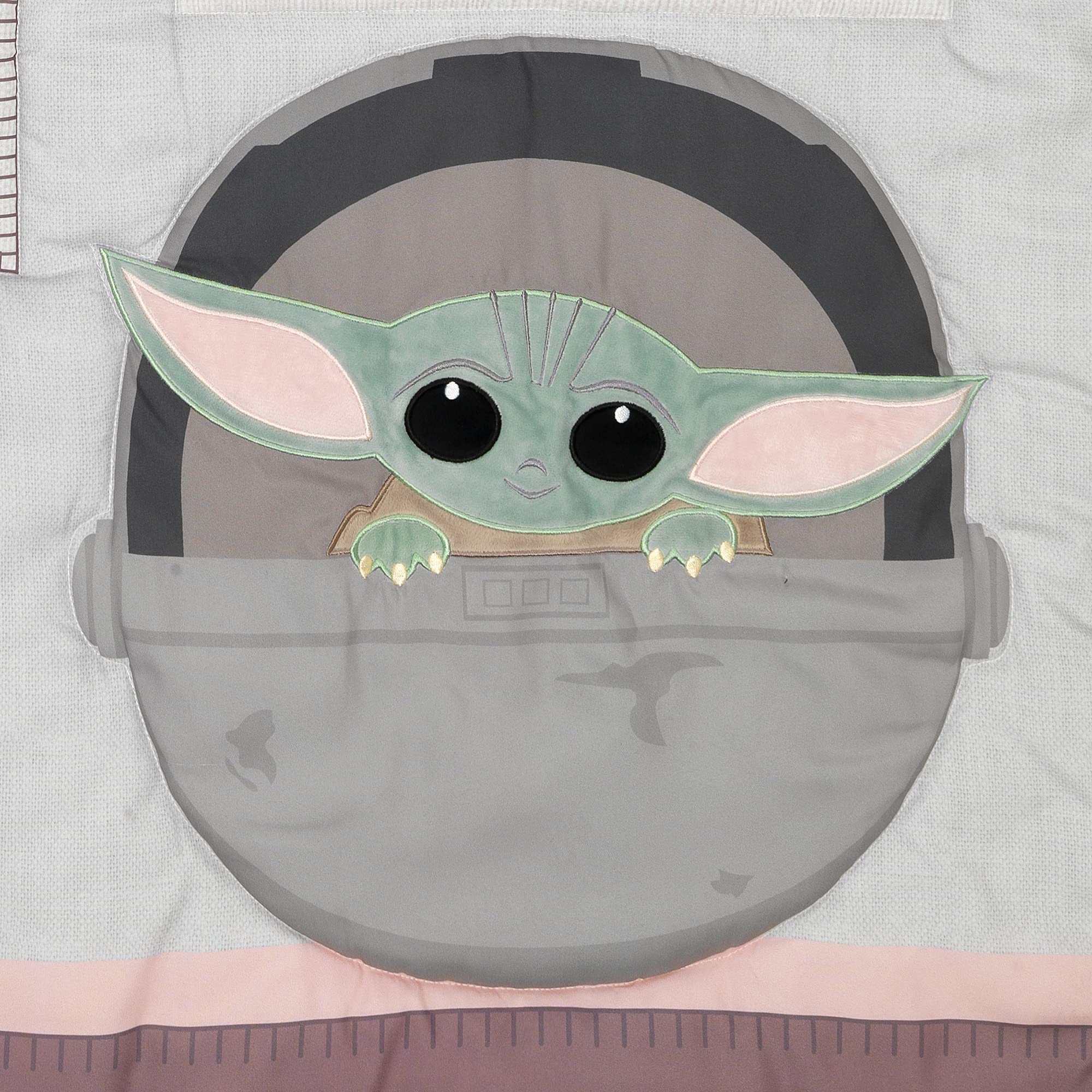 Foto 8 pulgar | Set para Cuna Lambs & Ivy Star Wars The Child Baby Yoda - Venta Internacional