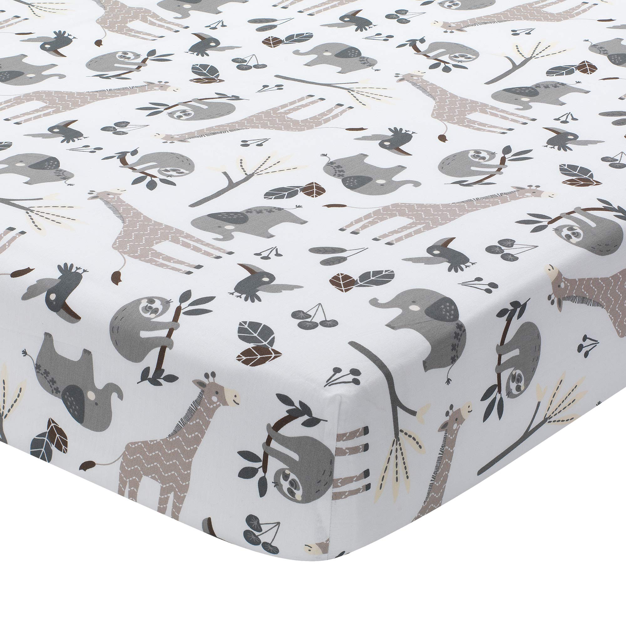 Foto 6 pulgar | Sets para Cuna Lambs & Ivy Baby Jungle Animals 4 Piezas - Venta Internacional
