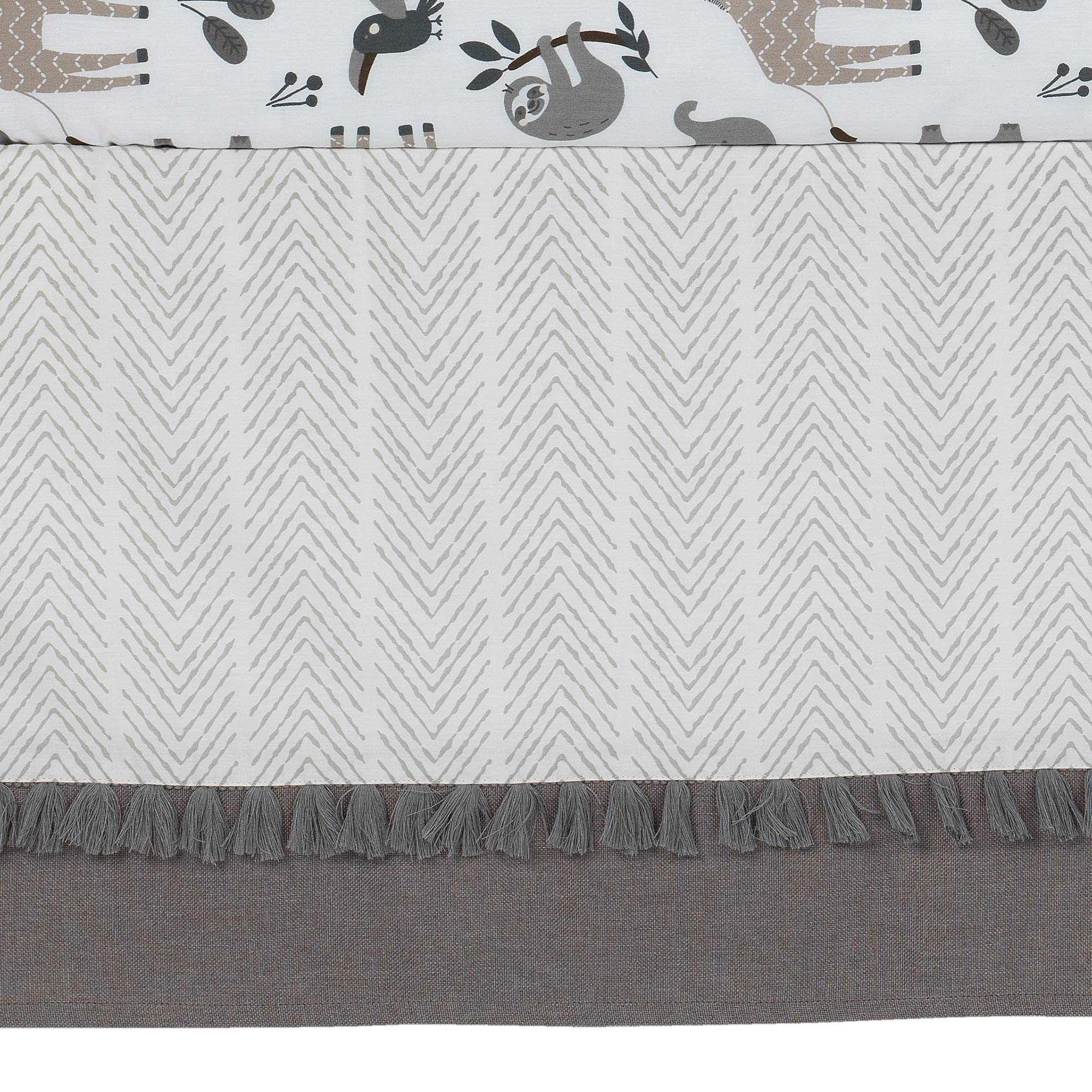 Foto 7 pulgar | Sets para Cuna Lambs & Ivy Baby Jungle Animals 4 Piezas - Venta Internacional