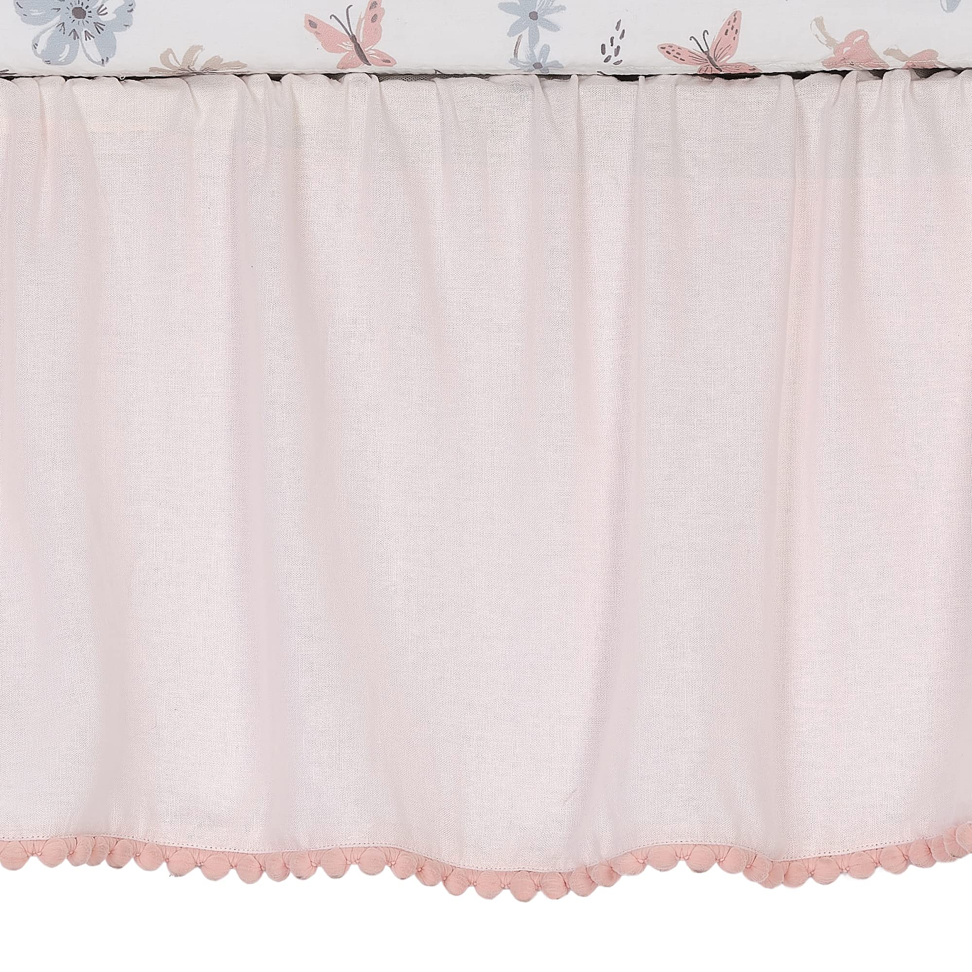 Foto 8 pulgar | Set para Cuna Lambs & Ivy Baby Blooms 3 Piezas Estampado Floral Rosa - Venta Internacional