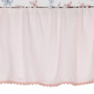 Foto 7 | Set para Cuna Lambs & Ivy Baby Blooms 3 Piezas Estampado Floral Rosa - Venta Internacional
