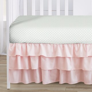 Foto 4 | Juego De Ropa De Cama Para Cuna Sweet Jojo Designs Blush Pink Woodland, 4 Piezas - Venta Internacional.