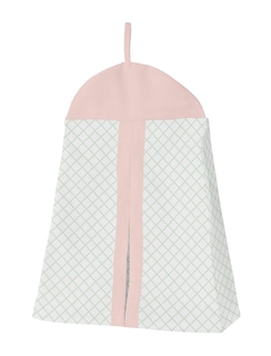 Foto 5 | Juego De Ropa De Cama Para Cuna Sweet Jojo Designs Blush Pink Woodland, 4 Piezas - Venta Internacional.