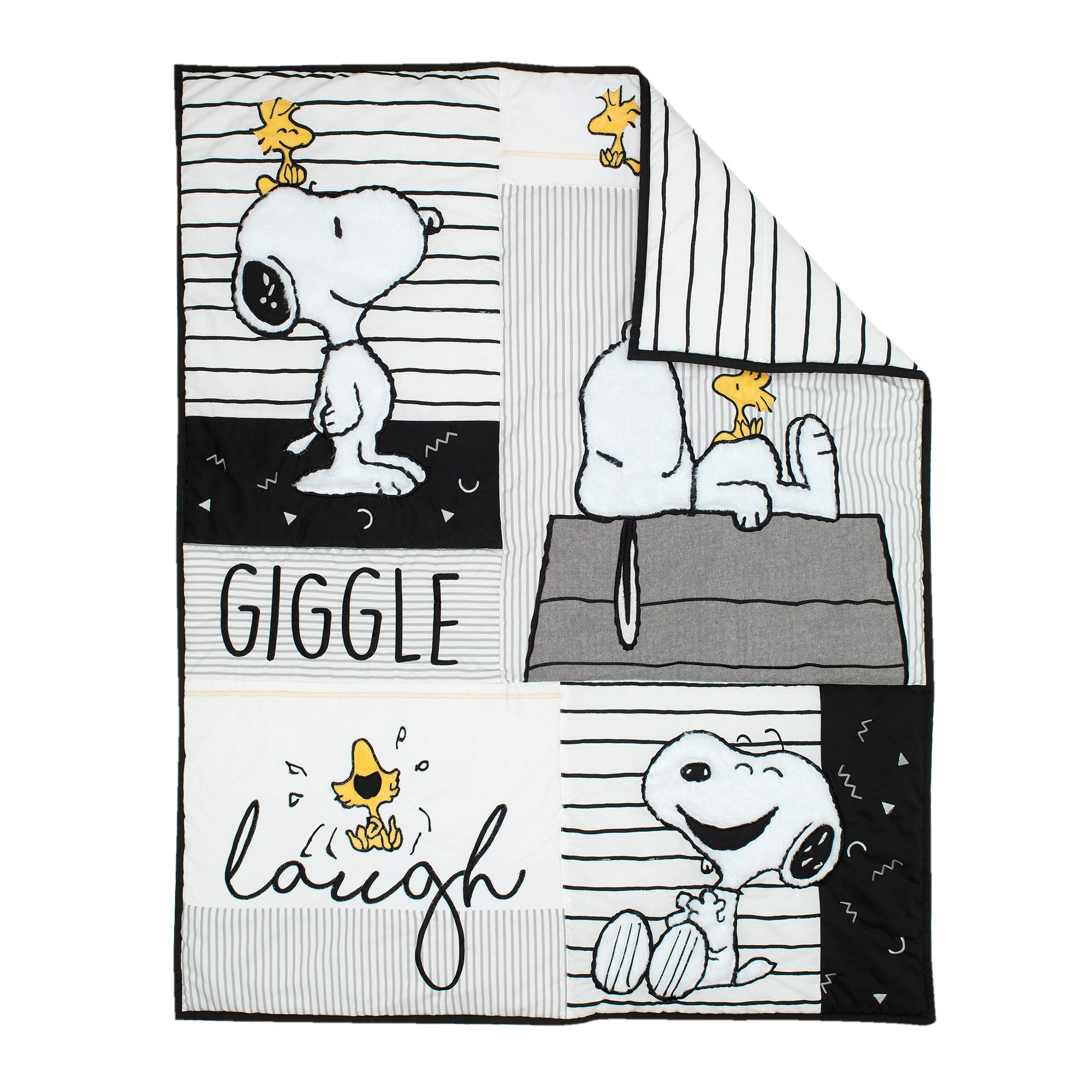 Foto 4 pulgar | Set para Cuna Lambs & Ivy Classic Snoopy 3 Piezas - Venta Internacional