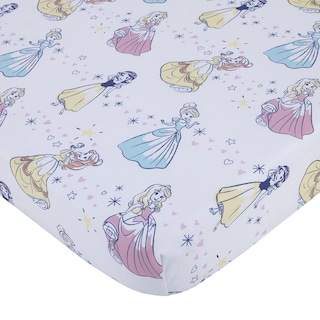 Foto 3 | Juego de Edredón Disney Little Princess 6 Piezas-Venta Internacional