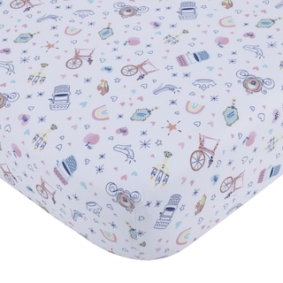 Foto 4 | Juego de Edredón Disney Little Princess 6 Piezas-Venta Internacional