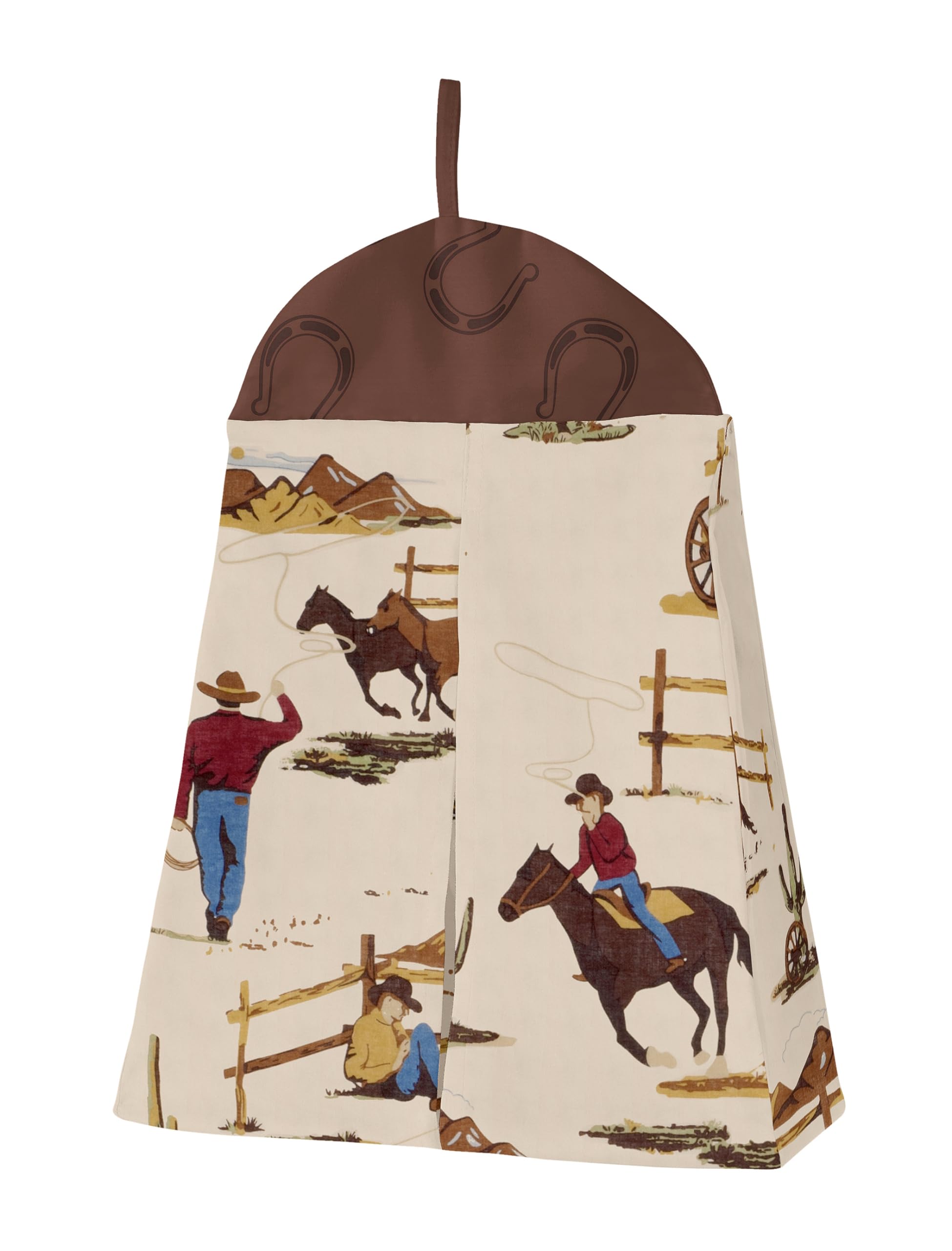 Foto 6 pulgar | Juego De Ropa De Cama Para Cuna Sweet Jojo Designs Western Cowboy Boy - Venta Internacional.