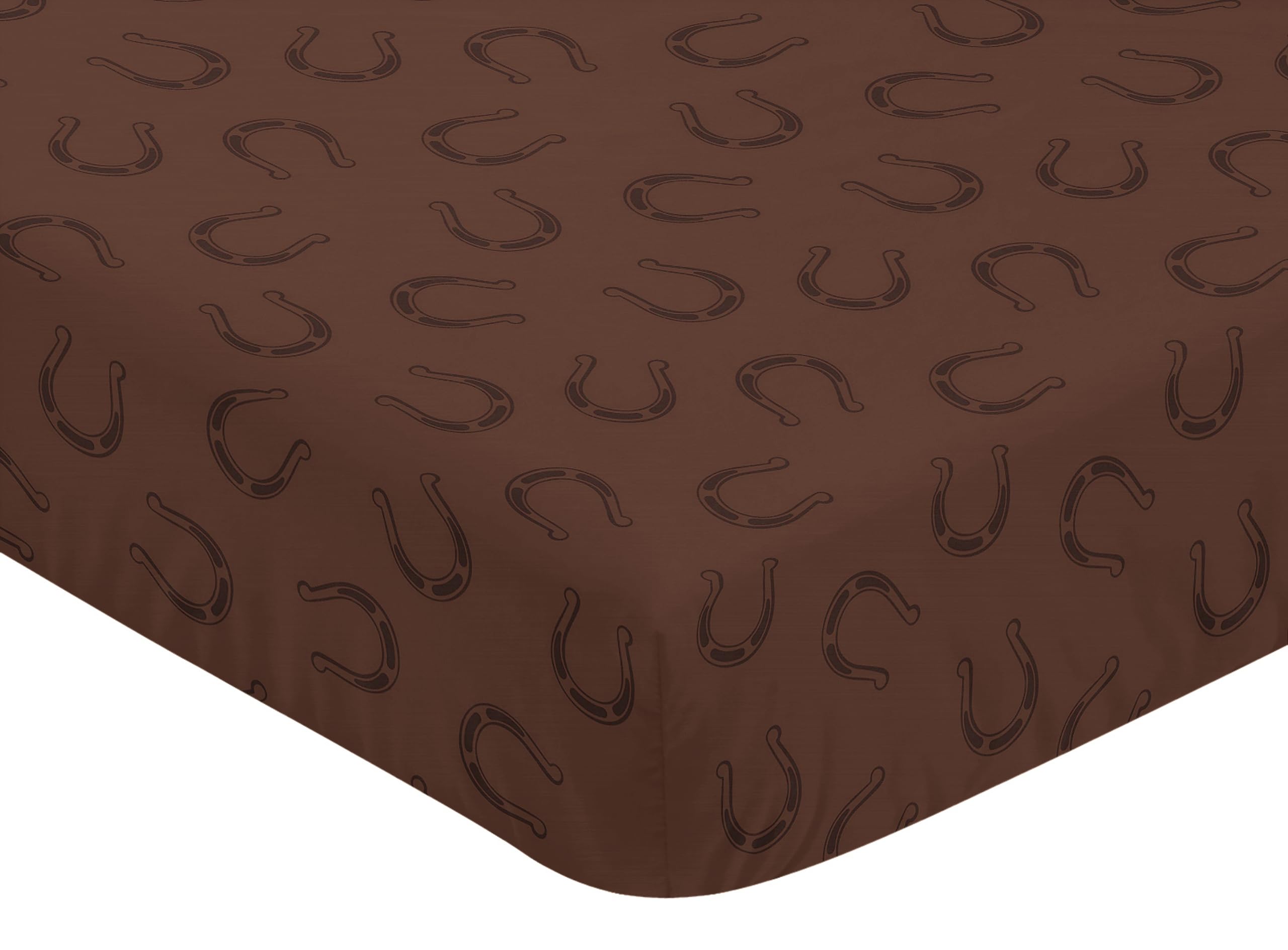 Foto 7 pulgar | Juego De Ropa De Cama Para Cuna Sweet Jojo Designs Western Cowboy Boy - Venta Internacional.