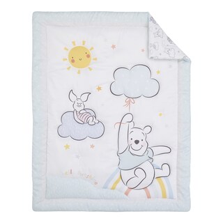 Foto 2 | Juego De Cama Infantil Para Minicuna Disney Winnie The Pooh - Venta Internacional.