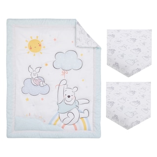 Foto 4 | Juego De Cama Infantil Para Minicuna Disney Winnie The Pooh - Venta Internacional.
