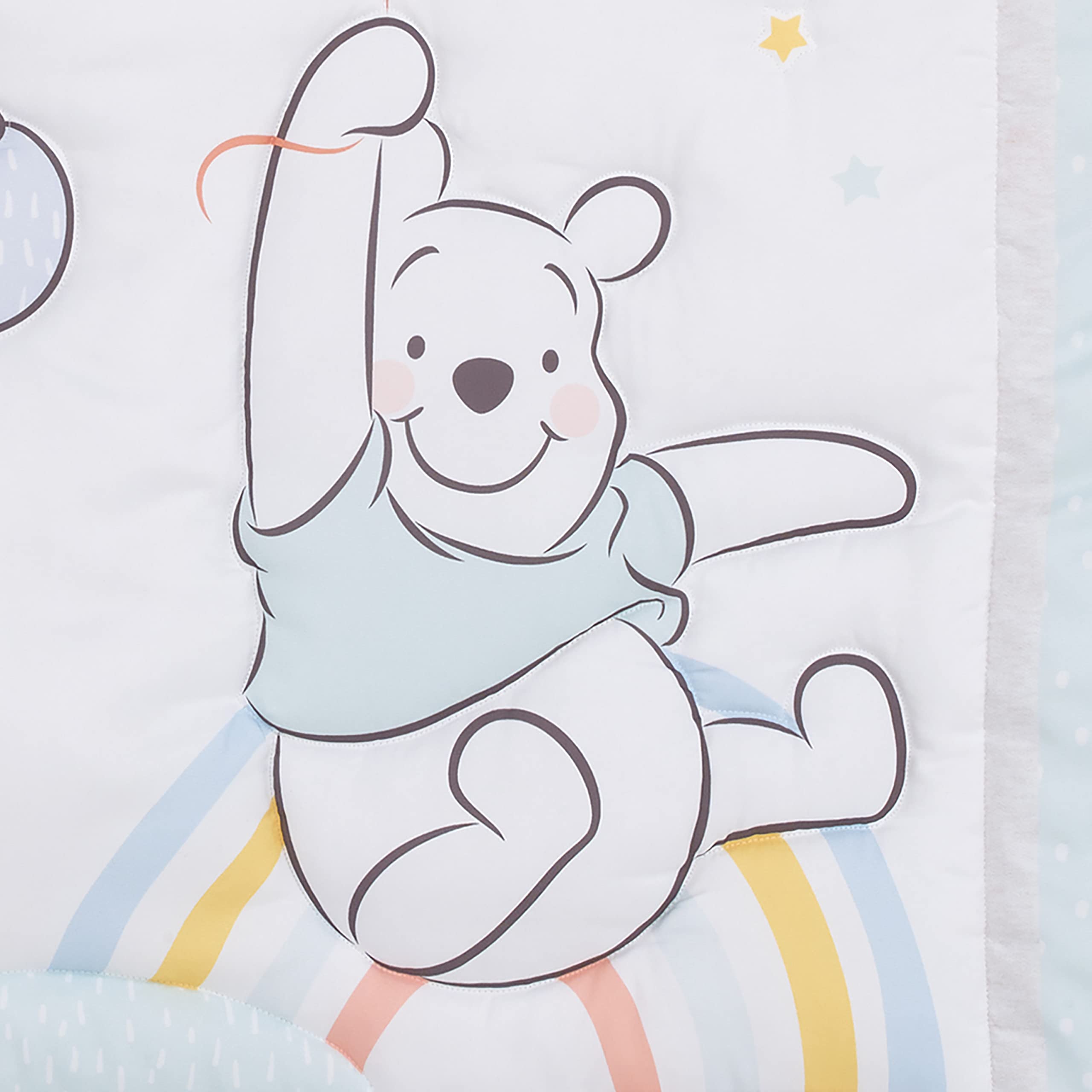 Foto 6 pulgar | Juego De Cama Infantil Para Minicuna Disney Winnie The Pooh - Venta Internacional.