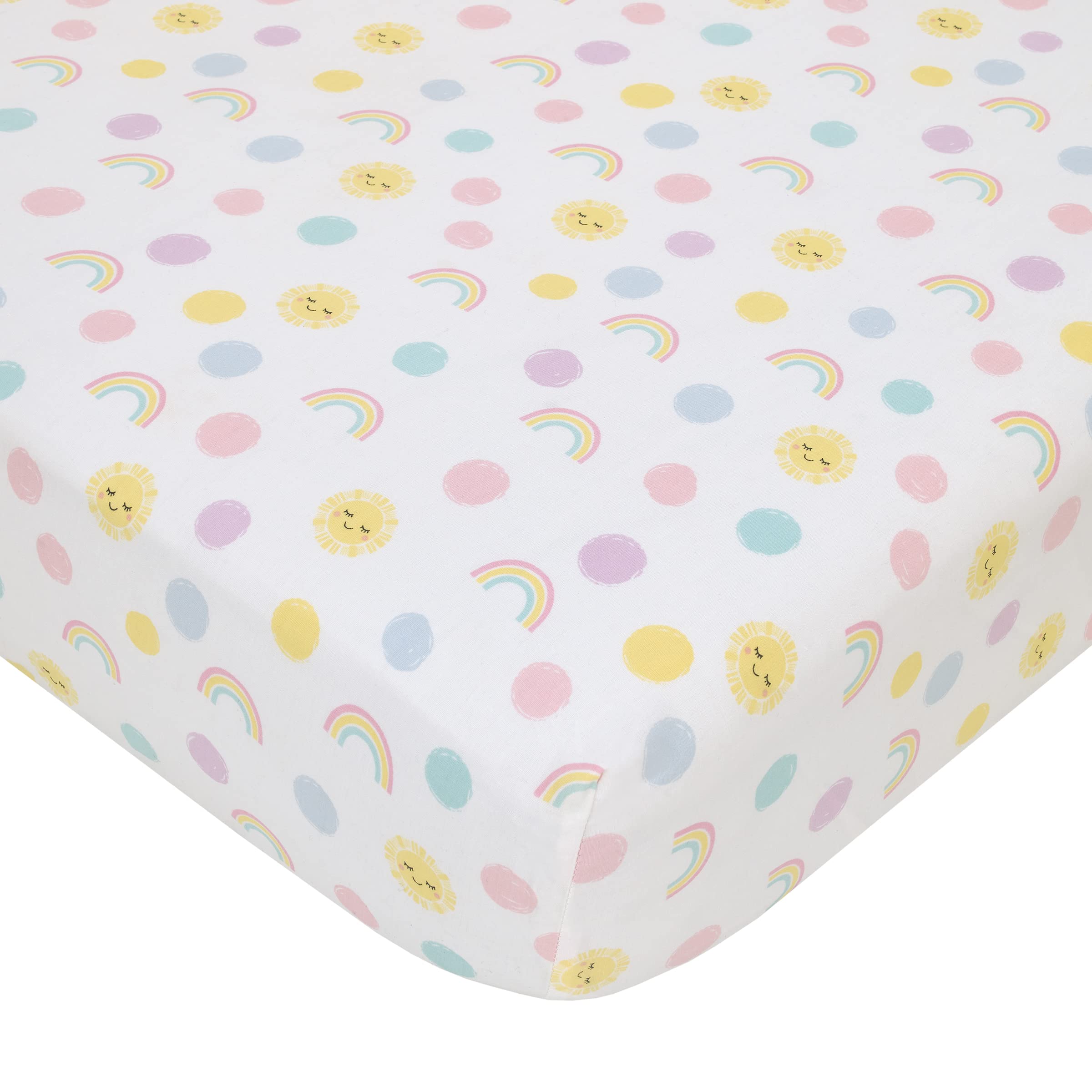 Foto 4 pulgar | Juego De Ropa De Cama Para Cuna Nojo Happy Days, 4 Piezas - Venta Internacional.