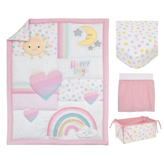 Foto 6 | Juego De Ropa De Cama Para Cuna Nojo Happy Days, 4 Piezas - Venta Internacional.
