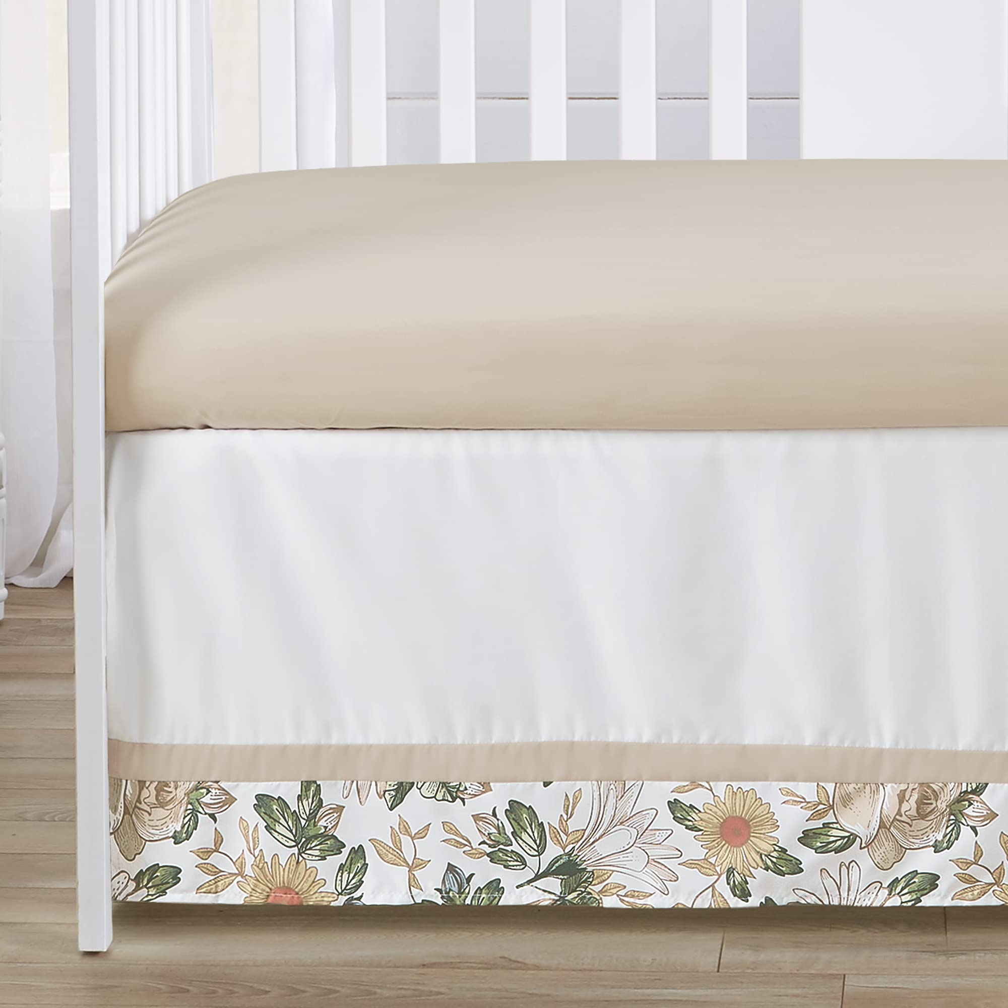 Foto 5 pulgar | Juego De Ropa De Cama Para Cuna Sweet Jojo Designs Vintage Floral, 4 Piezas - Venta Internacional.