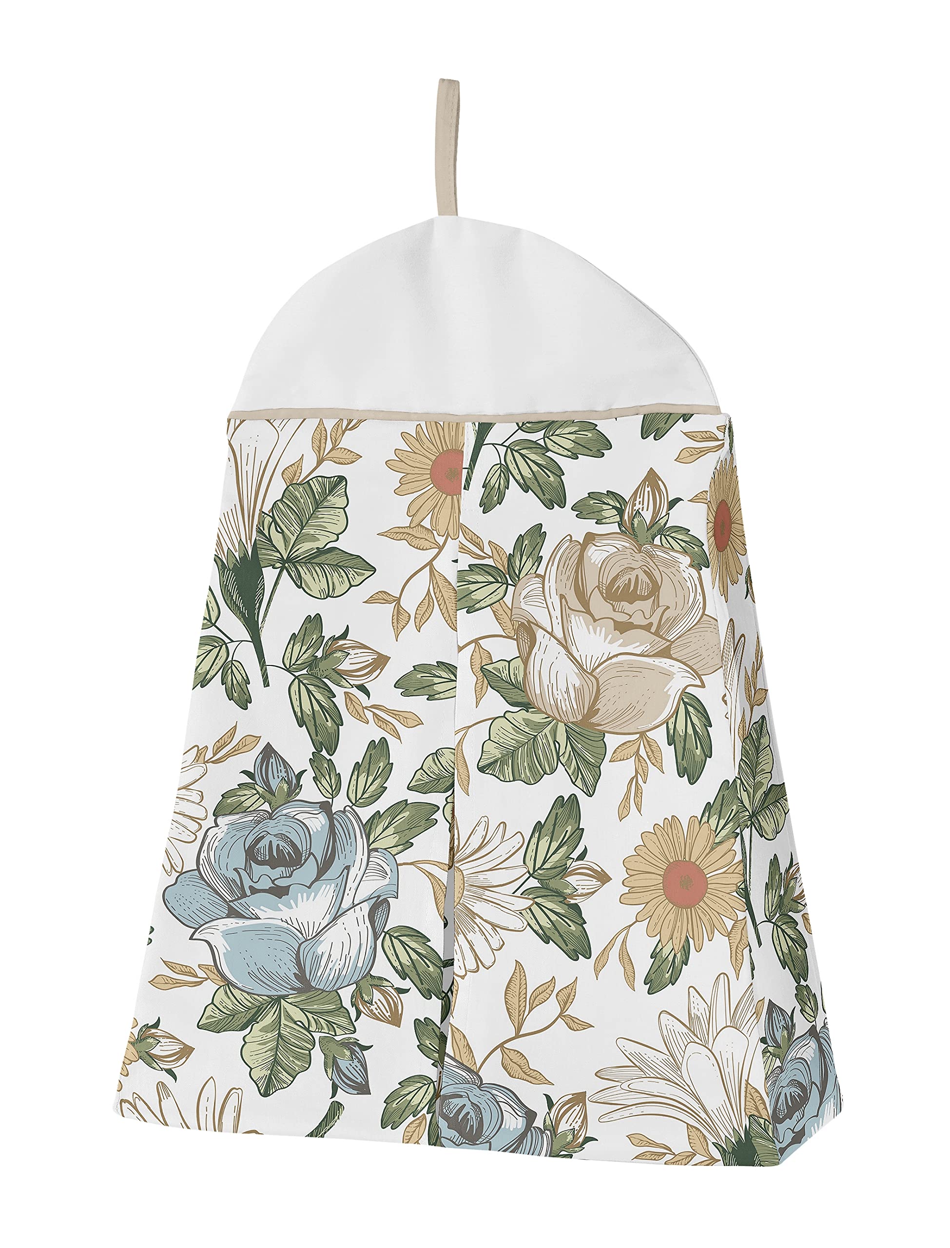 Foto 5 | Juego De Ropa De Cama Para Cuna Sweet Jojo Designs Vintage Floral, 4 Piezas - Venta Internacional.