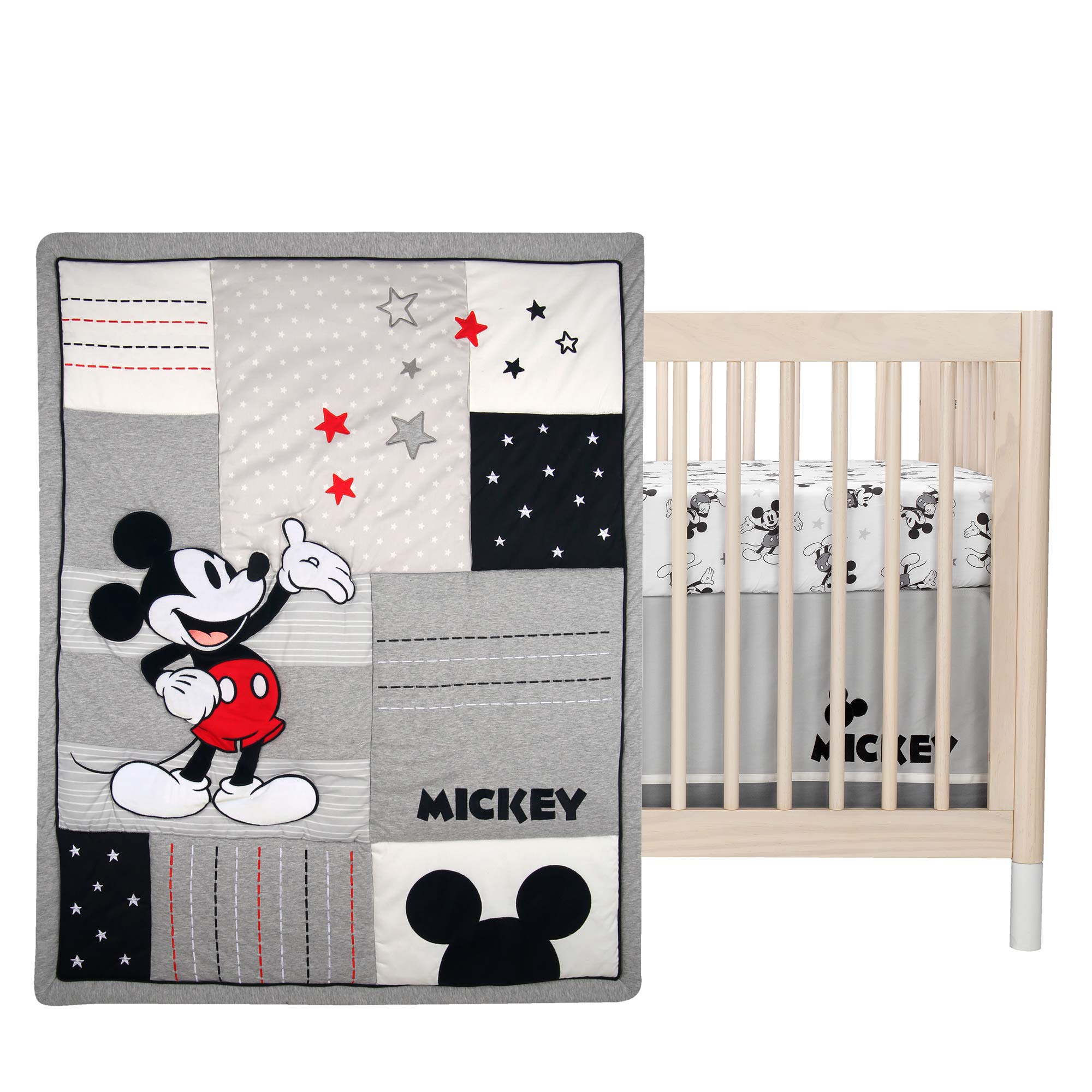 Foto 2 pulgar | Sets para Cuna Lambs & Ivy Disney Baby Magical Mickey Mouse - Venta Internacional