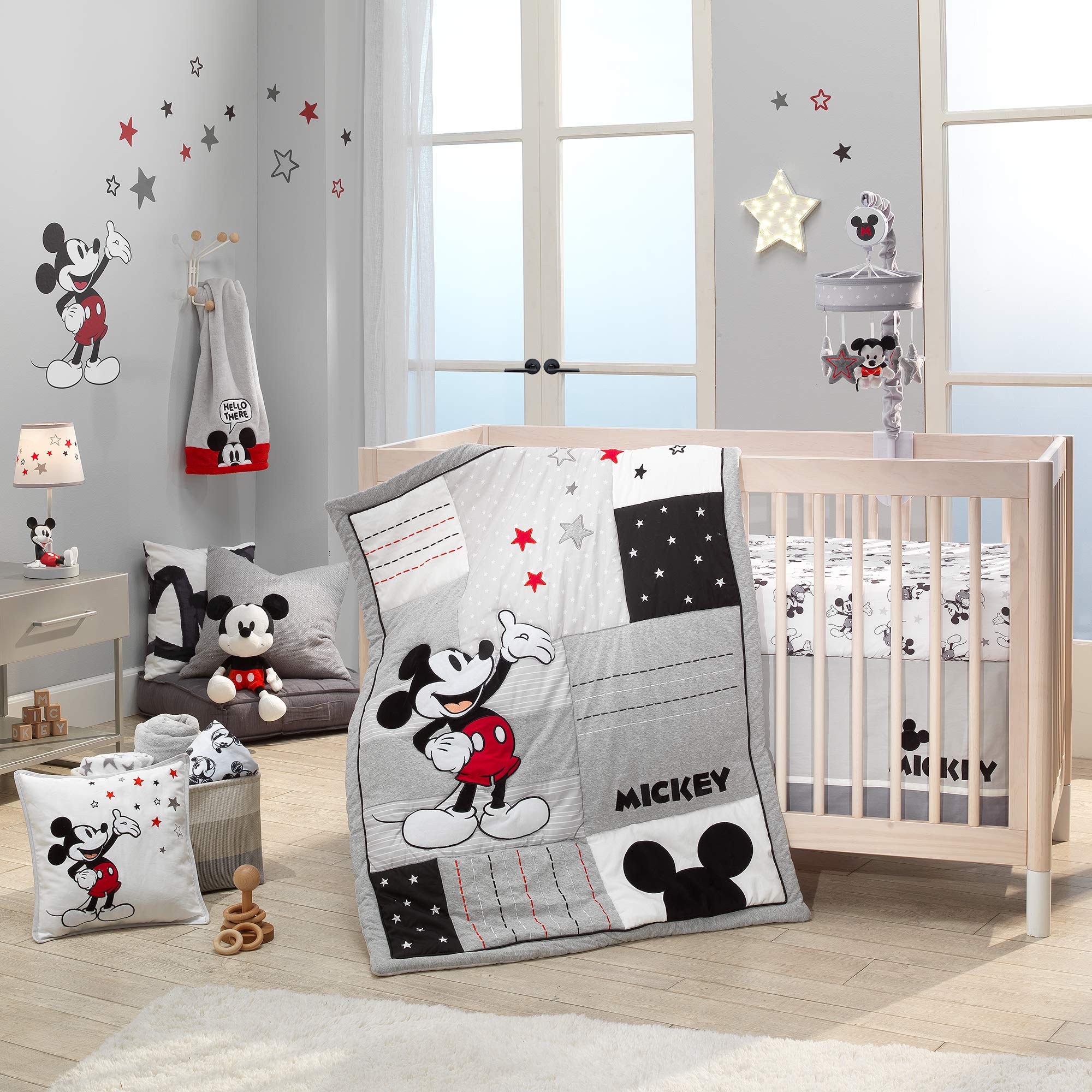 Foto 2 | Sets para Cuna Lambs & Ivy Disney Baby Magical Mickey Mouse - Venta Internacional