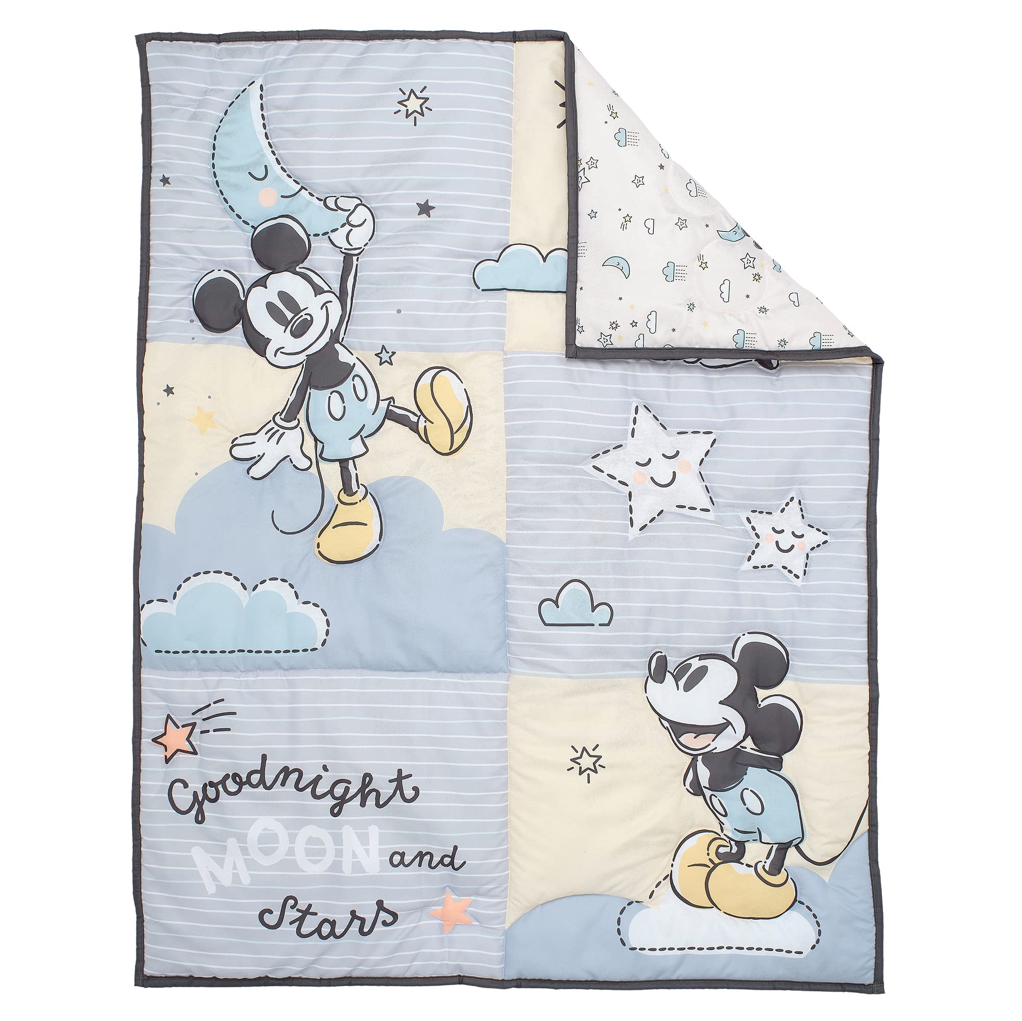 Foto 4 pulgar | Set para Cuna Lambs & Ivy Disney Baby Moonlight Mickey - Venta Internacional