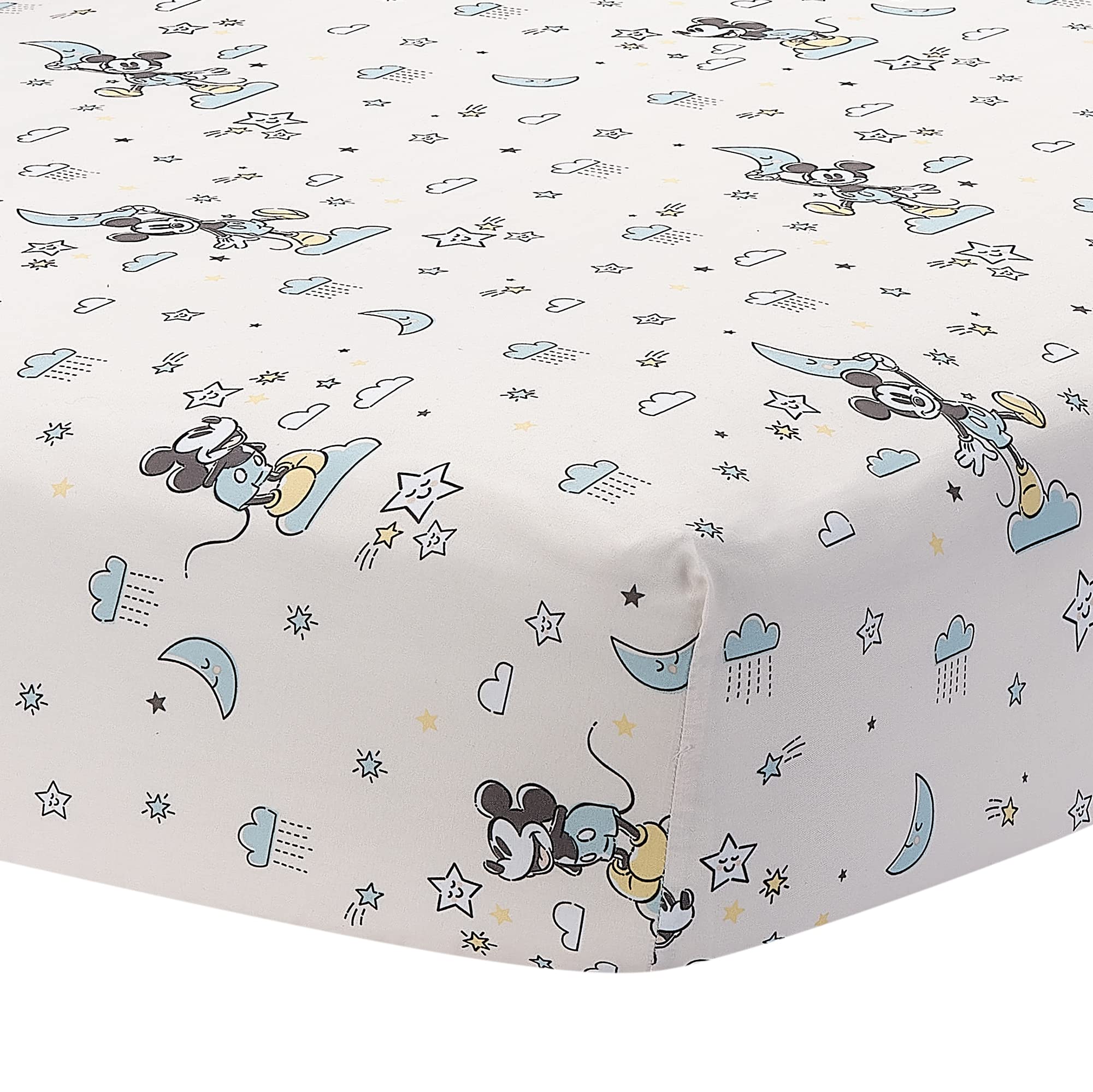 Foto 5 pulgar | Set para Cuna Lambs & Ivy Disney Baby Moonlight Mickey - Venta Internacional