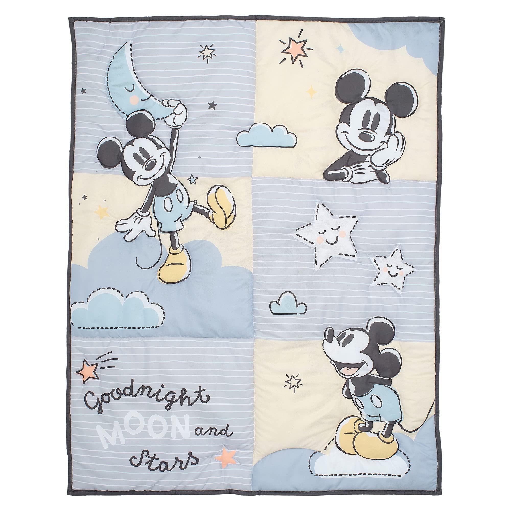 Foto 8 pulgar | Set para Cuna Lambs & Ivy Disney Baby Moonlight Mickey - Venta Internacional
