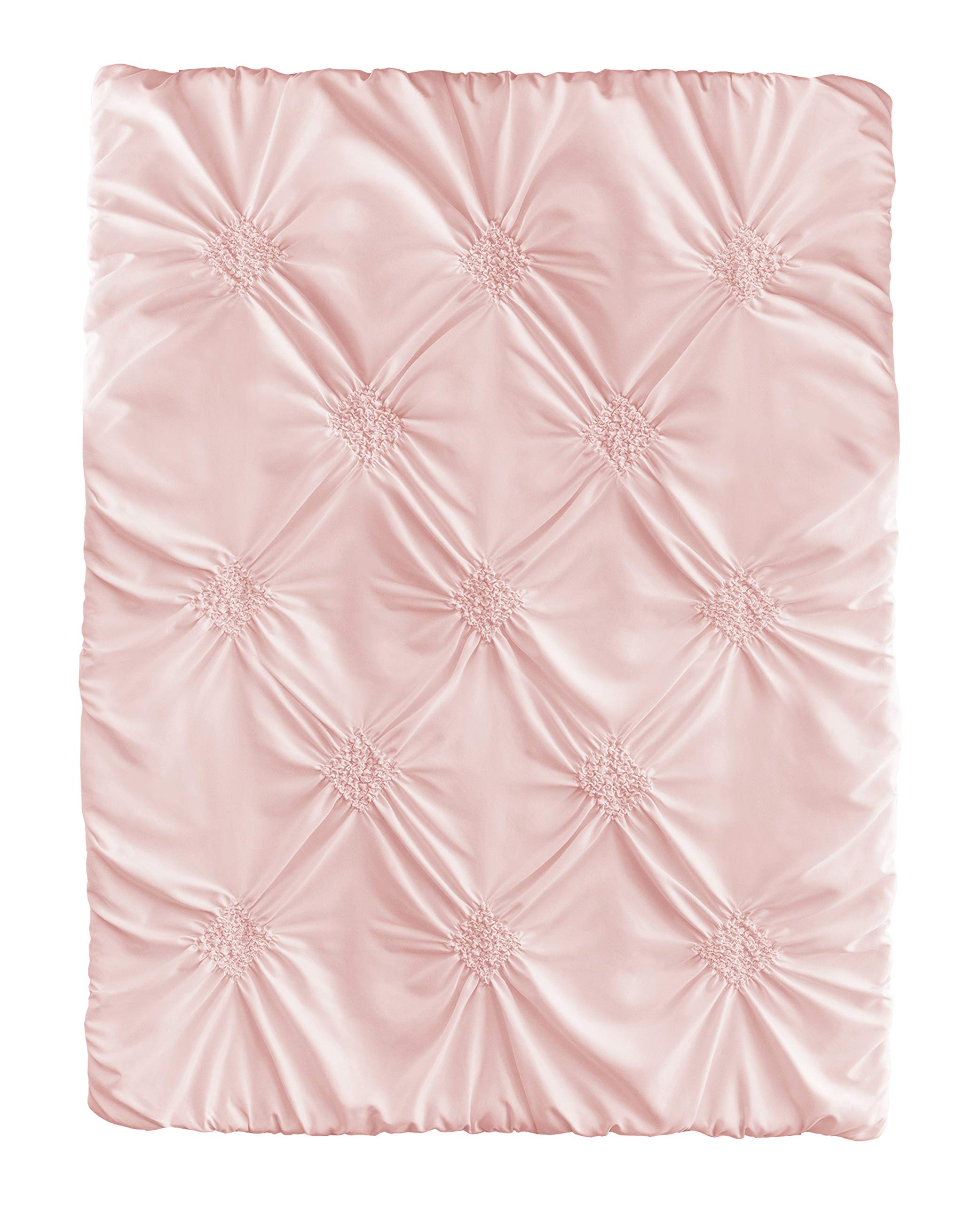 Foto 3 | Juego De Ropa De Cama Para Cuna Sweet Jojo Designs Harper Blush Pink, 4 Unidades - Venta Internacional.