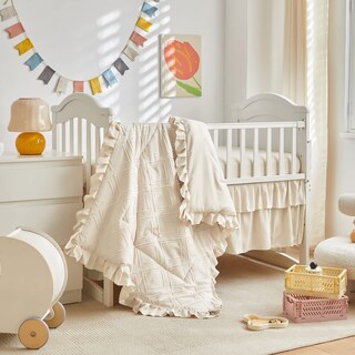 Foto 1 | Juego de Ropa de Cama para Cuna Uozzi Bedding 3 Piezas para Bebés - Venta Internacional