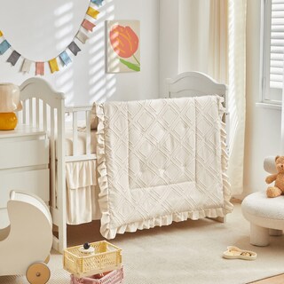 Foto 3 | Juego de Ropa de Cama para Cuna Uozzi Bedding 3 Piezas para Bebés - Venta Internacional