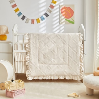 Foto 4 | Juego de Ropa de Cama para Cuna Uozzi Bedding 3 Piezas para Bebés - Venta Internacional