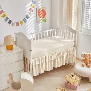 Foto 6 | Juego de Ropa de Cama para Cuna Uozzi Bedding 3 Piezas para Bebés - Venta Internacional