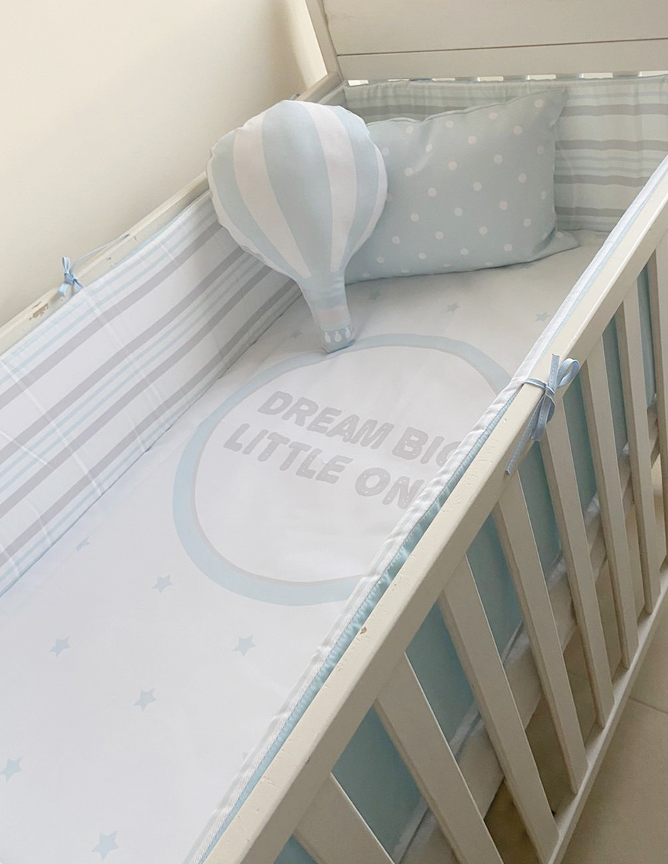 Juego De Cuna Beikia  Dream Big  95 * 140 Cm.
