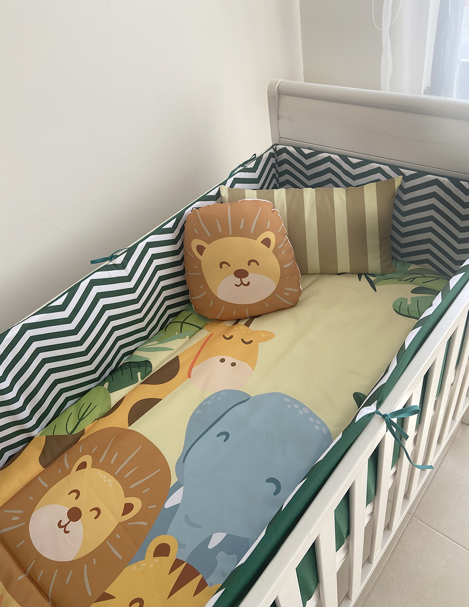 Juego De Cuna Animales 95*140cm