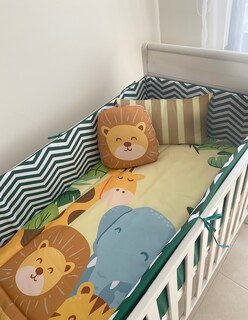 Foto 1 | Juego De Cuna Animales 70*130cm