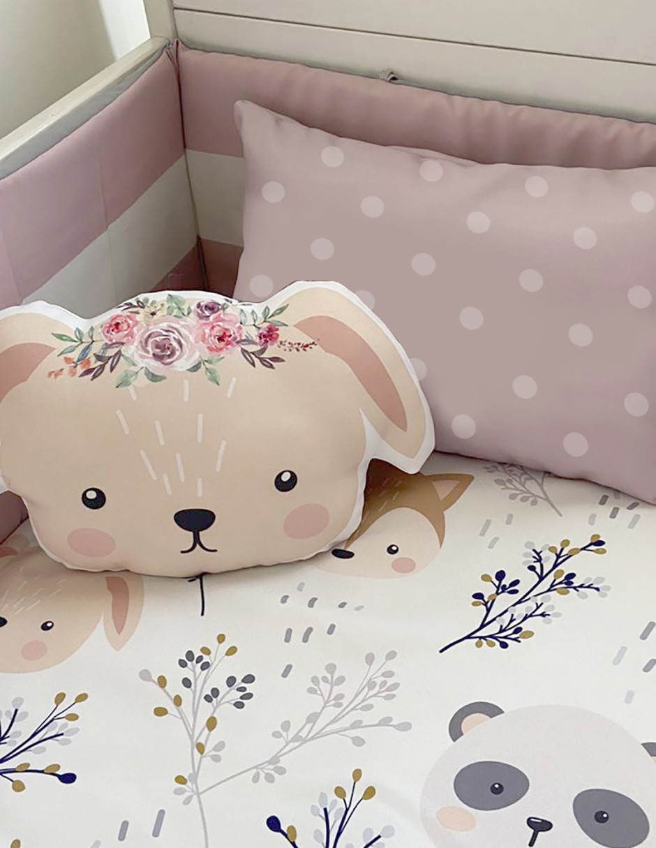 Foto 4 pulgar | Juego 95*140 Cm. Beikia  Sweet Animals