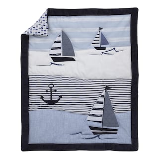 Foto 2 | Juego De Ropa De Cama Para Cuna Nautica Nautica Adventure, 4 Piezas - Venta Internacional.