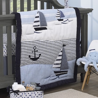 Foto 7 | Juego De Ropa De Cama Para Cuna Nautica Nautica Adventure, 4 Piezas - Venta Internacional.