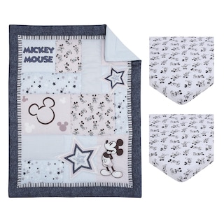 Foto 1 | Juego De Ropa De Cama Disney Mickey Mouse Timeless Mickey, 3 Piezas - Venta Internacional.