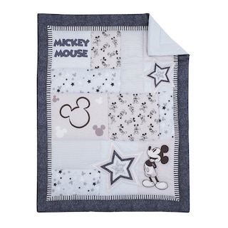 Foto 2 | Juego De Ropa De Cama Disney Mickey Mouse Timeless Mickey, 3 Piezas - Venta Internacional.