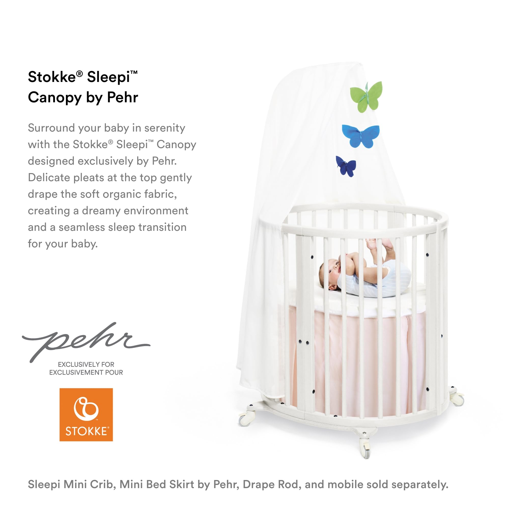 Foto 4 pulgar | Colorete para Cuna Stokke Sleepi Pehr V3 - Venta Internacional