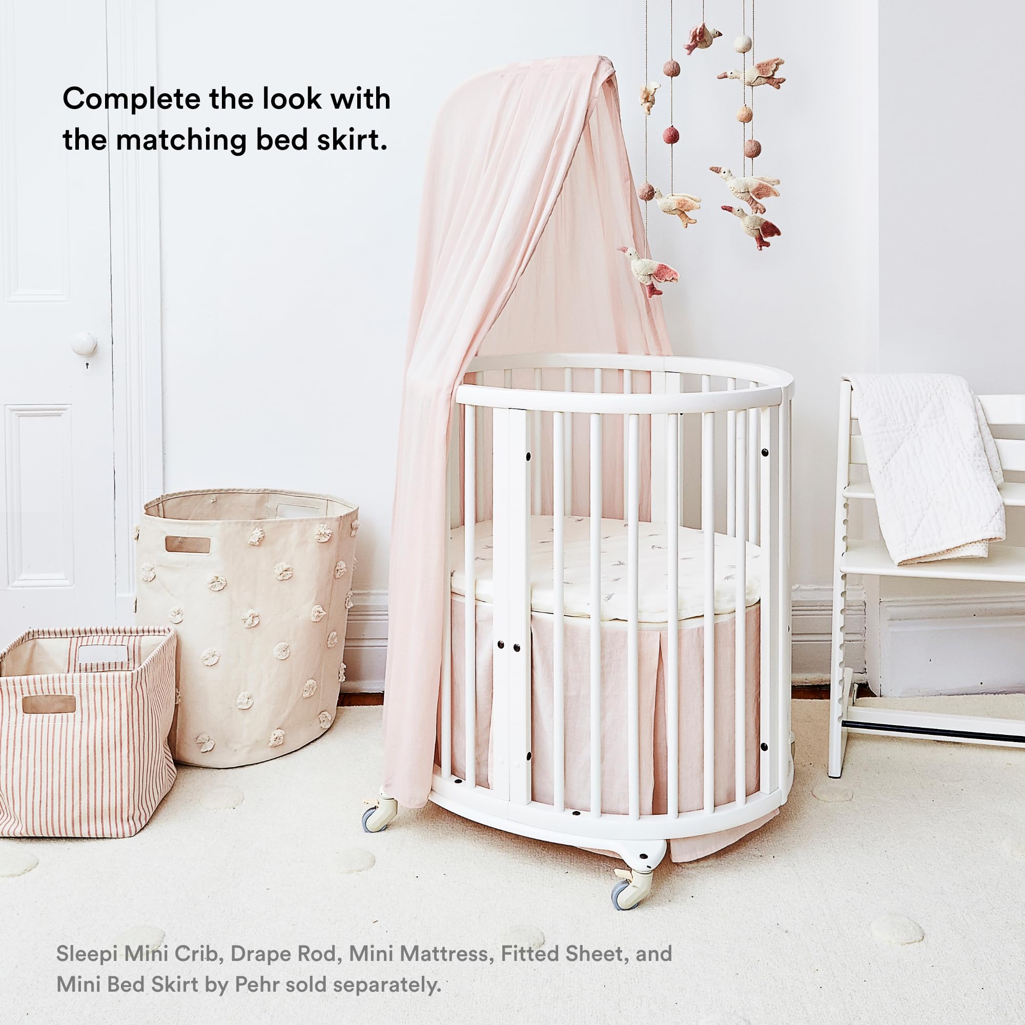 Foto 7 pulgar | Colorete para Cuna Stokke Sleepi Pehr V3 - Venta Internacional