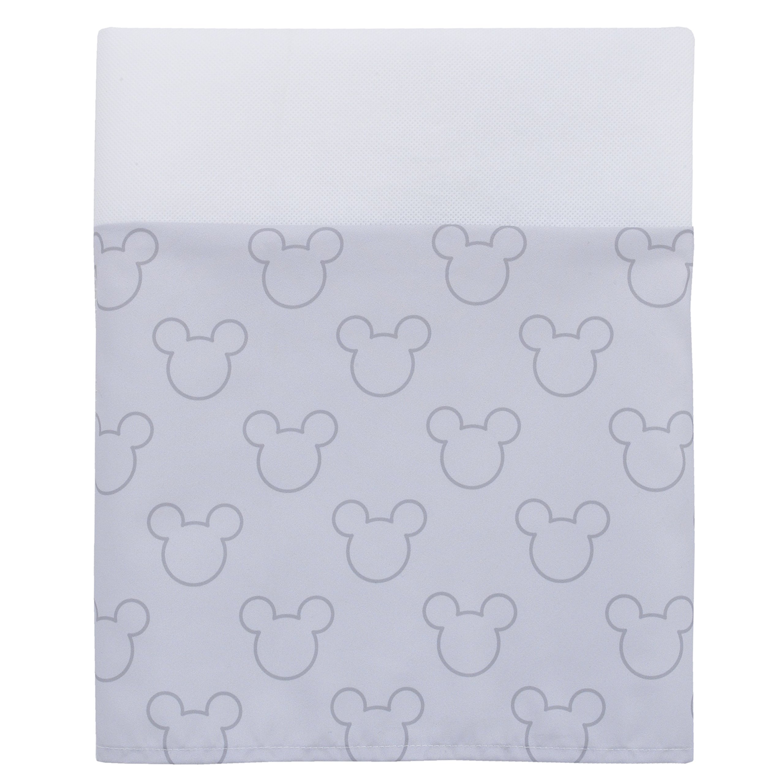 Foto 5 | Juego De Ropa De Cama Para Cuna De Bebé Disney Amazing Mickey Mouse, 3 Piezas - Venta Internacional.