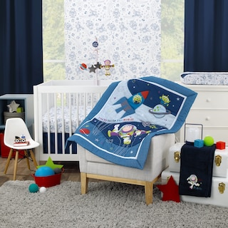 Foto 6 | Juego De Ropa De Cama Para Cuna Disney Toy Story Outta This World, 3 Piezas - Venta Internacional.