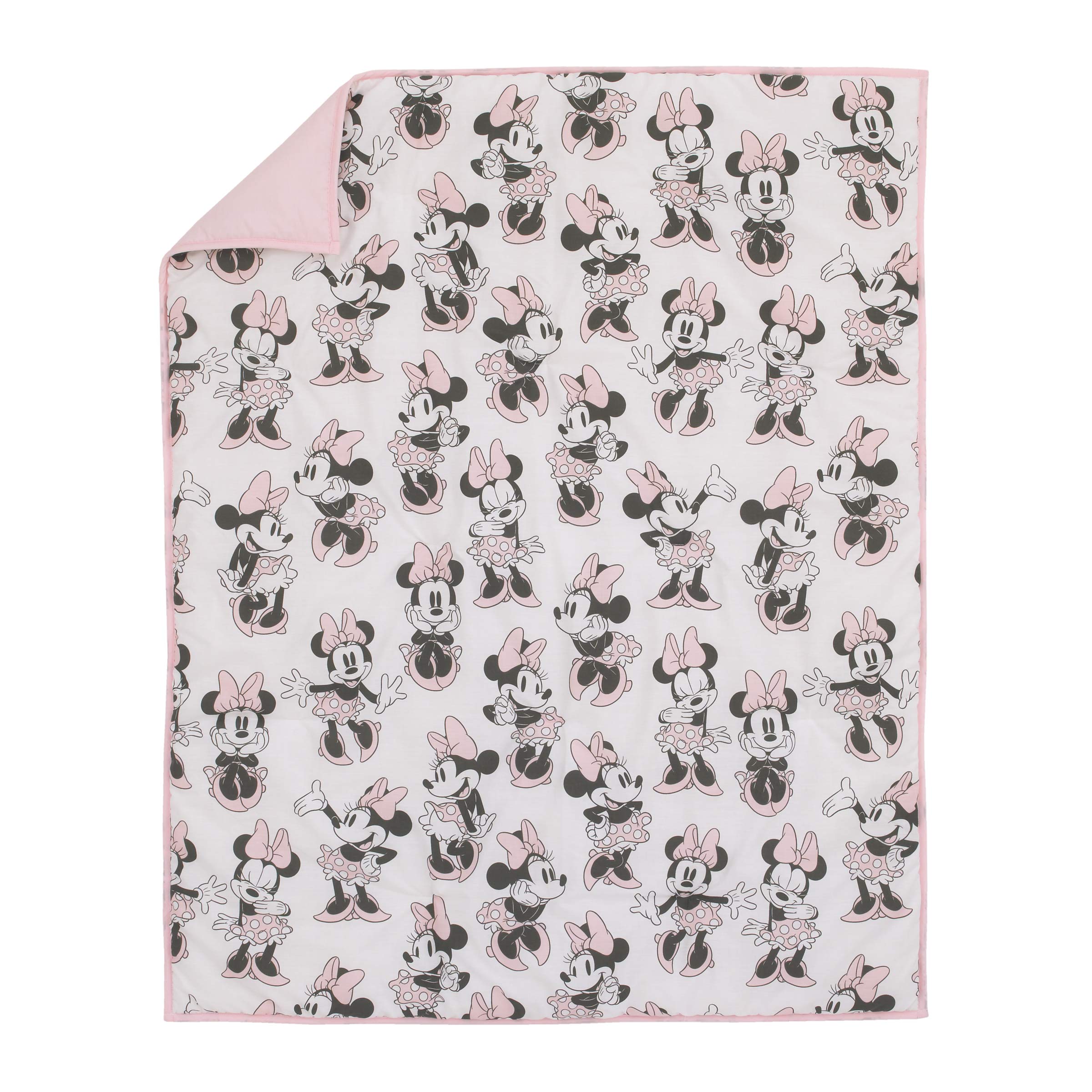 Foto 3 pulgar | Juego De Ropa De Cama Para Cuna Disney Minnie Mouse De 6 Piezas - Venta Internacional.