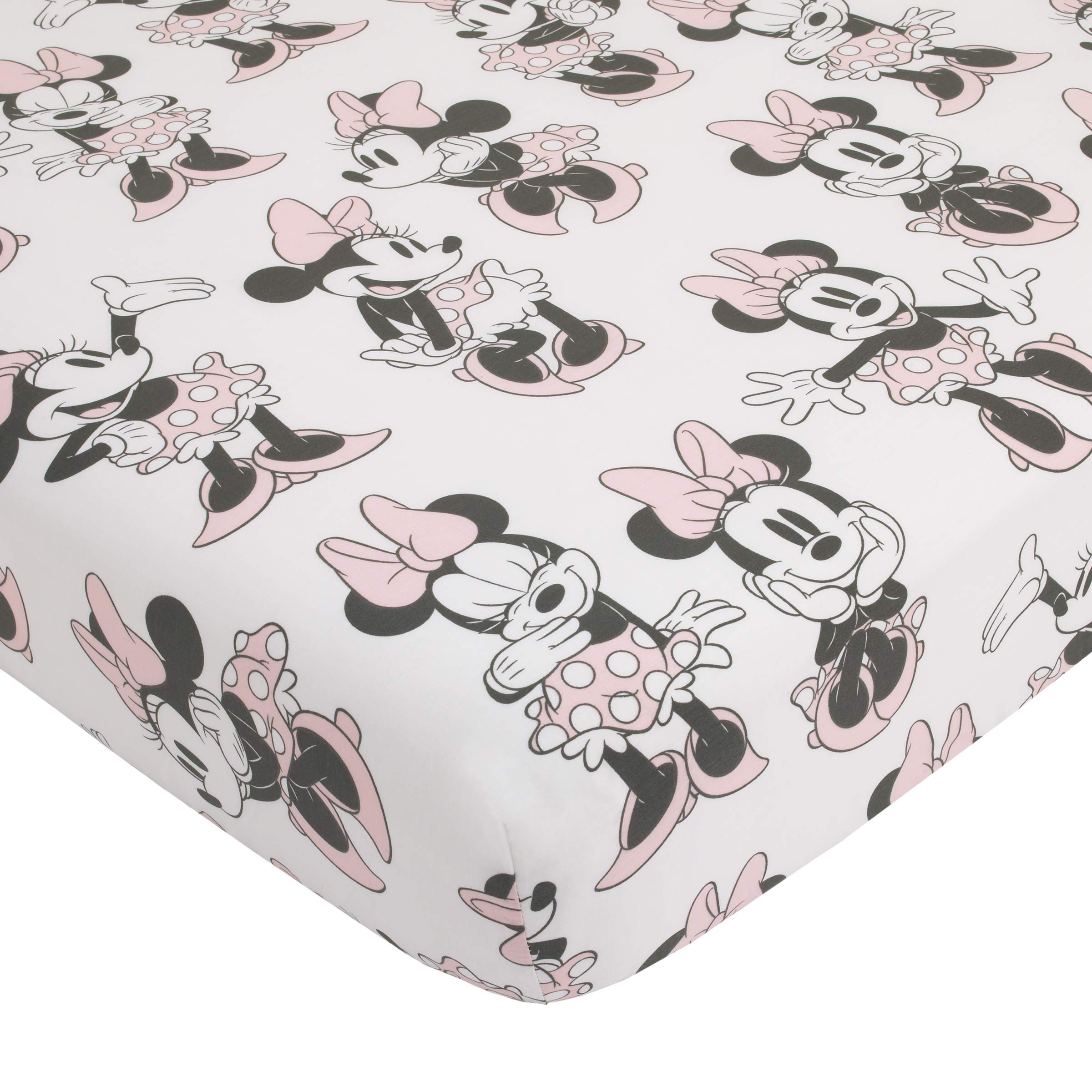 Foto 5 pulgar | Juego De Ropa De Cama Para Cuna Disney Minnie Mouse De 6 Piezas - Venta Internacional.