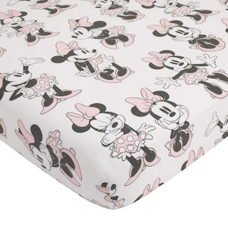 Foto 4 | Juego De Ropa De Cama Para Cuna Disney Minnie Mouse De 6 Piezas - Venta Internacional.