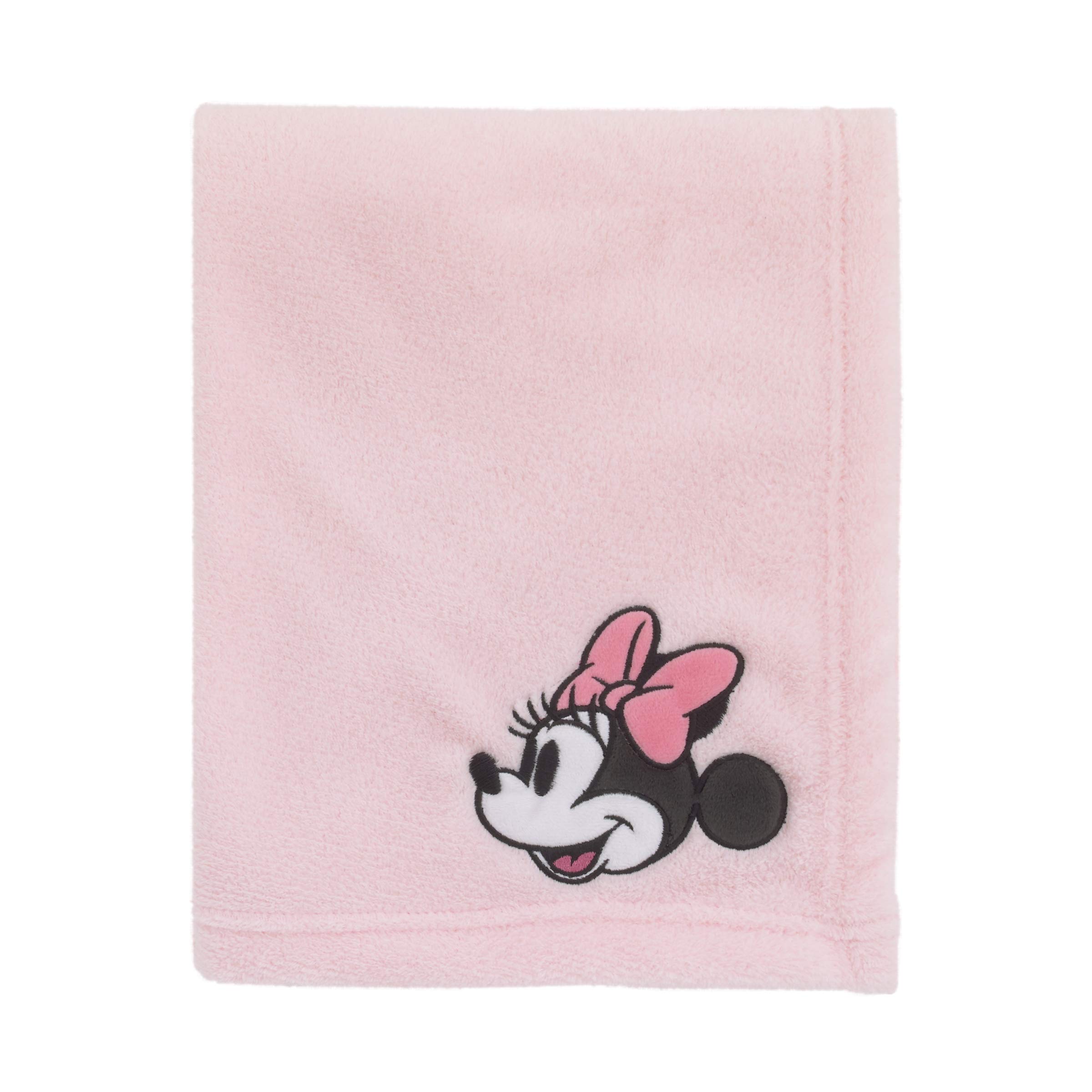 Foto 7 pulgar | Juego De Ropa De Cama Para Cuna Disney Minnie Mouse De 6 Piezas - Venta Internacional.