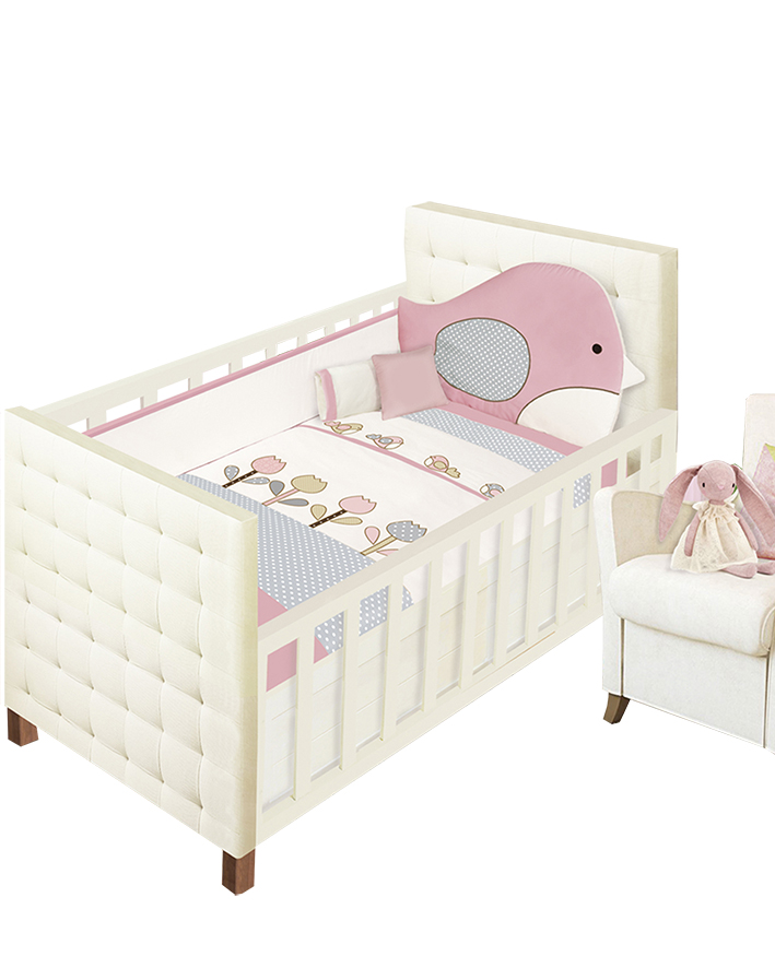 Edredón Baby Baby Tuli para Cama Cuna Corral 7 Piezas