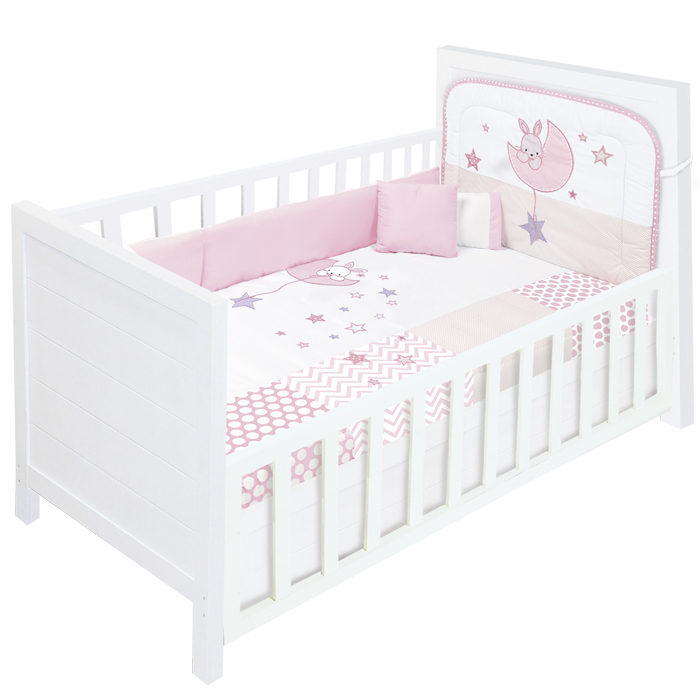 Set De Edredón Baby Baby para Cama Cuna Corral 6 Pzas